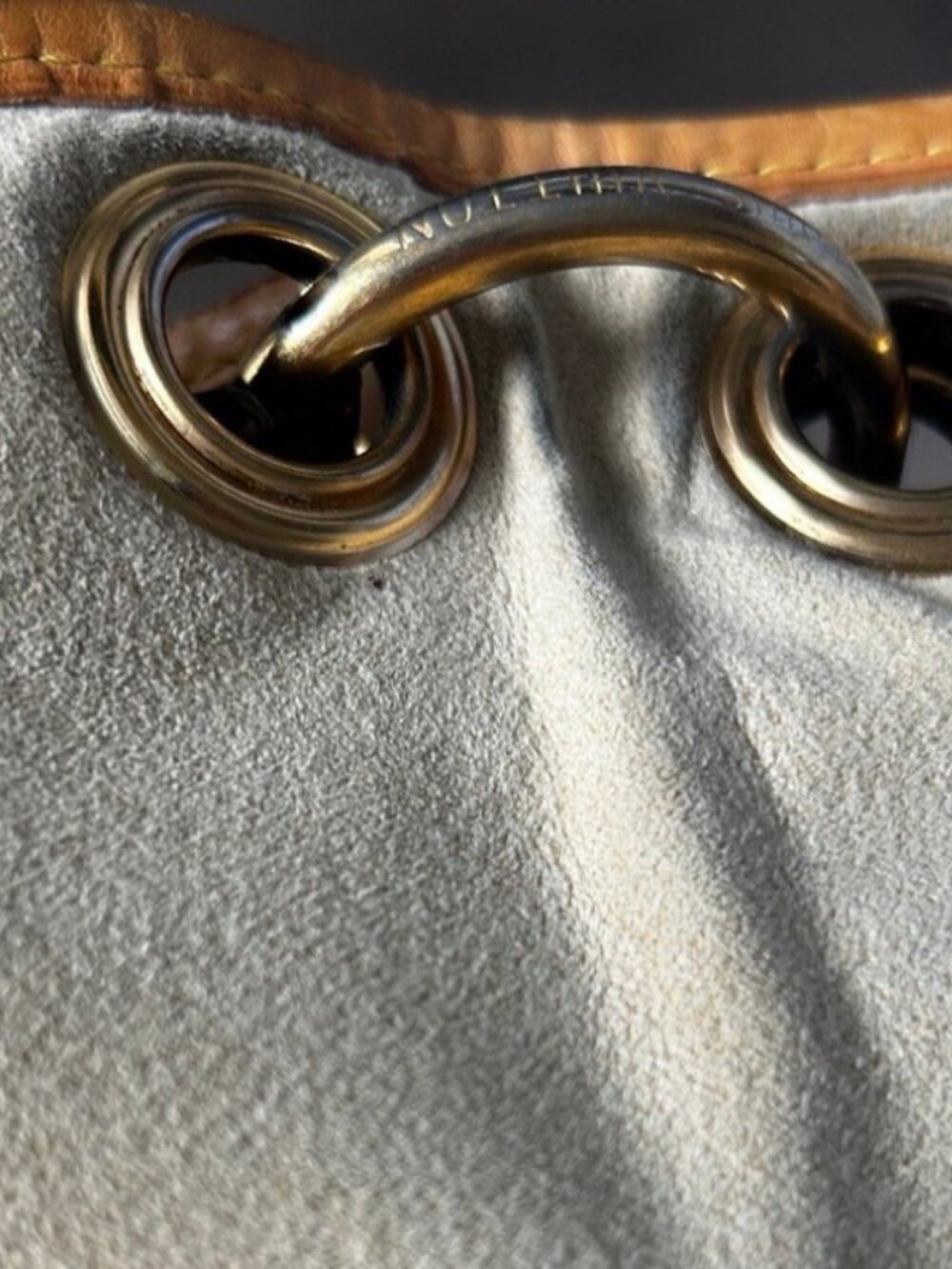 Authentic Louis Vuitton Galliera PM Monogram Shoulder Hobo Bag M56382 - Picture 14 of 16